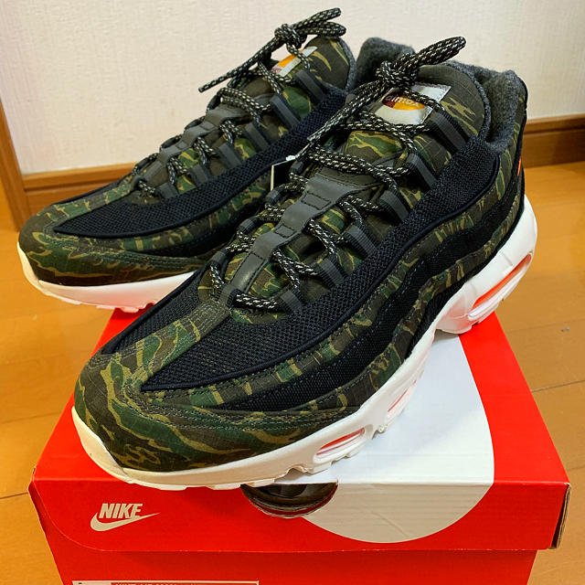 28.5cm NIKE AIR MAX 95 CARHARTT カーハート商品状態 - www