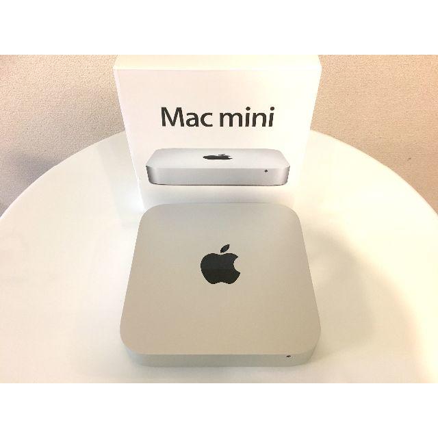 Apple(アップル)のMac mini (Late 2012) core i7  スマホ/家電/カメラのPC/タブレット(デスクトップ型PC)の商品写真