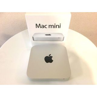 アップル(Apple)のMac mini (Late 2012) core i7 (デスクトップ型PC)