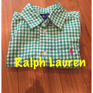 ラルフローレン(Ralph Lauren)のしゅんいち様　専用です。ラルフローレン キッズ チェック シャツ(ブラウス)