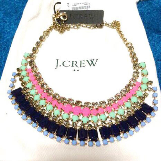 J.Crew(ジェイクルー)のJ.CREW日本未入荷ネックレス ジェイクルー 新品 レディースのアクセサリー(ネックレス)の商品写真