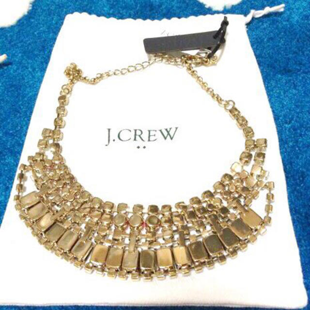 J.Crew(ジェイクルー)のJ.CREW日本未入荷ネックレス ジェイクルー 新品 レディースのアクセサリー(ネックレス)の商品写真