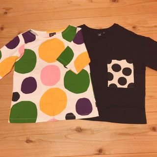 マリメッコ(marimekko)のマリメッコ marimekko×UNIQLO コラボT(Tシャツ(半袖/袖なし))