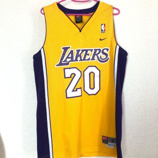 ナイキ(NIKE)のLAKERS ギブス PAYTON(バスケットボール)