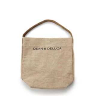 ディーンアンドデルーカ(DEAN & DELUCA)のDEAN & DELUCA リネントートバッグ S 肩掛け ショルダーにも(ショルダーバッグ)