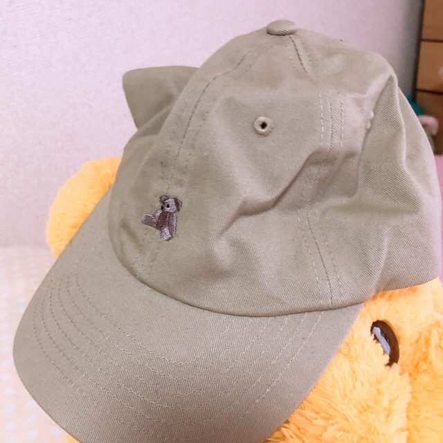 merry jenny(メリージェニー)のクマのキャップ/左 レディースの帽子(キャップ)の商品写真