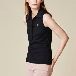 【LACOSTE】ラコステ ノースリーブ 42 お洒落 美品