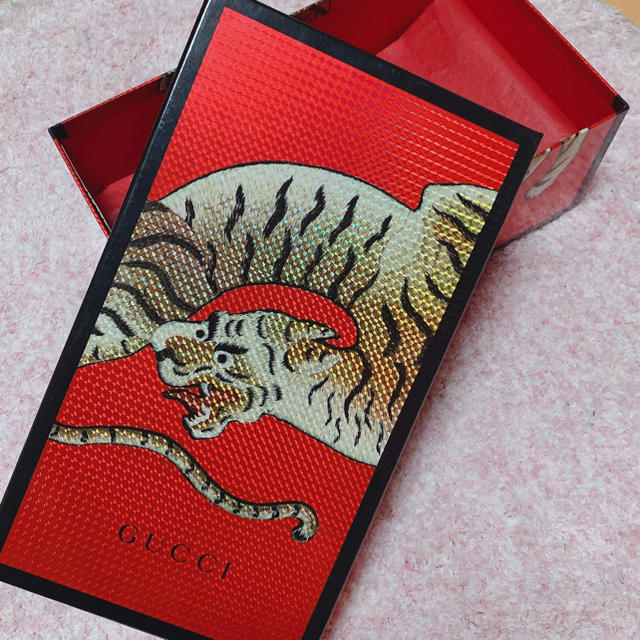 Gucci(グッチ)のGUCCI 箱 レディースのバッグ(ショップ袋)の商品写真