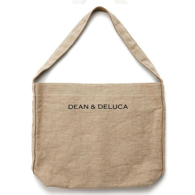 DEAN & DELUCA(ディーンアンドデルーカ)のDEAN & DELUCA リネントートバッグ L レディースのバッグ(ショルダーバッグ)の商品写真