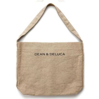 ディーンアンドデルーカ(DEAN & DELUCA)のDEAN & DELUCA リネントートバッグ L(ショルダーバッグ)