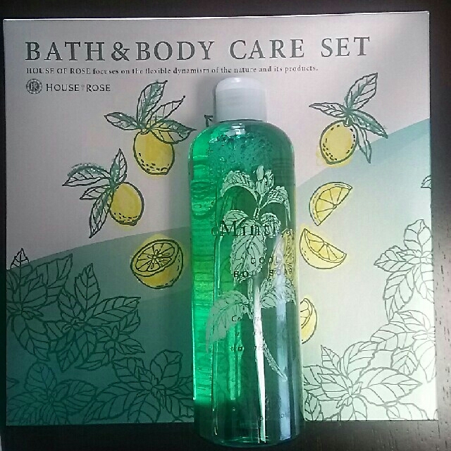 HOUSE OF ROSE(ハウスオブローゼ)のBATH&BODY CARE SET   House of Rose   コスメ/美容のボディケア(ボディソープ/石鹸)の商品写真