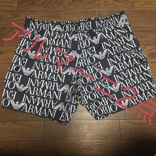 エンポリオアルマーニ(Emporio Armani)の☆未使用☆アルマーニ サーフパンツ ハーフパンツ ショートパンツ(水着)