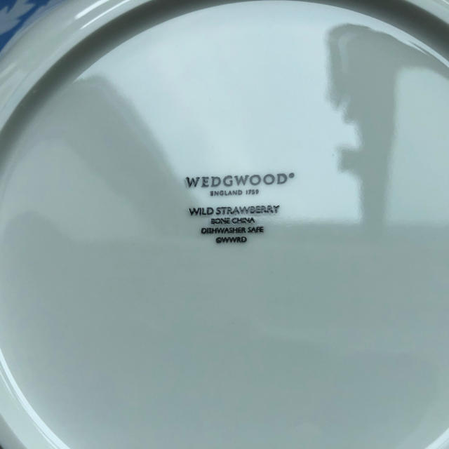 WEDGWOOD(ウェッジウッド)のwedgwood ウエッジウッド ワイルドストロベリー インテリア/住まい/日用品のキッチン/食器(食器)の商品写真