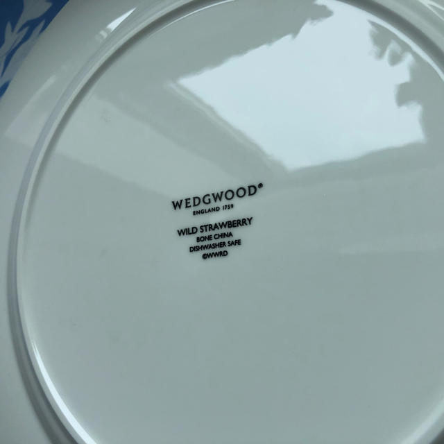 WEDGWOOD(ウェッジウッド)のWEDGWOOD ウエッジウッド ワイルドストロベリー 大皿 27cm インテリア/住まい/日用品のキッチン/食器(食器)の商品写真