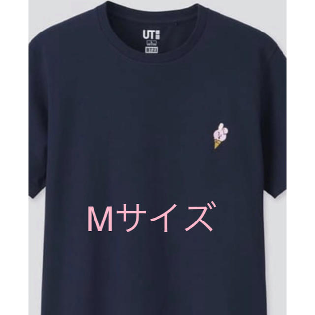 UNIQLO(ユニクロ)のユニクロ BT21 Ｔシャツ メンズのトップス(Tシャツ/カットソー(半袖/袖なし))の商品写真