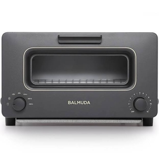 バルミューダ(BALMUDA)のバルミューダ　トースター　黒　新品未使用(調理機器)