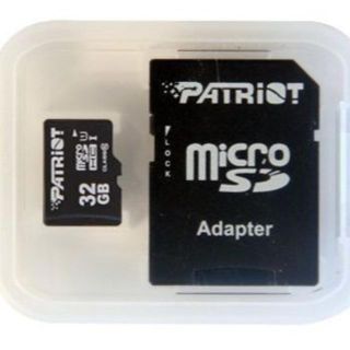 Patriot / 32GB MicroSDHCカード(PC周辺機器)