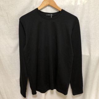 コムサイズム(COMME CA ISM)のCOMME CA ISMメンズロンT黒(Tシャツ/カットソー(七分/長袖))