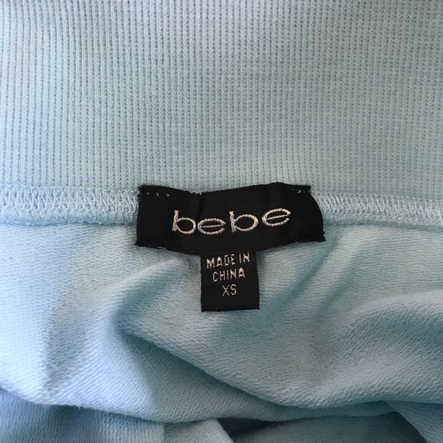 bebe  スウェット ミニ スカート レディースのスカート(ミニスカート)の商品写真