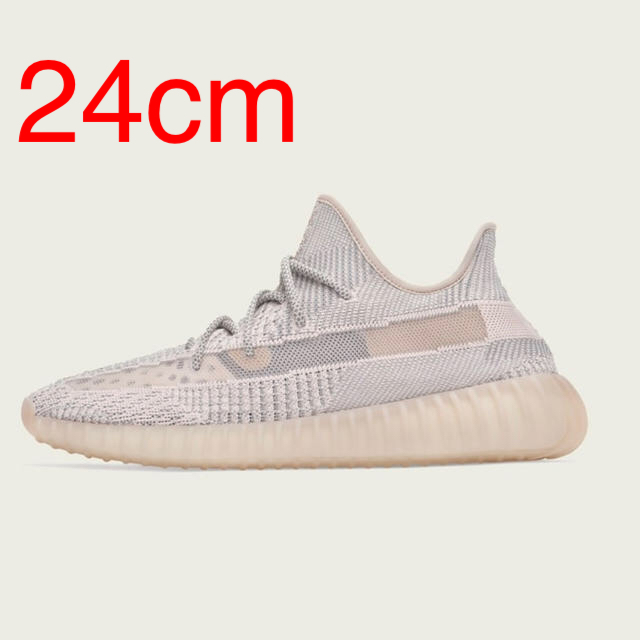 24cm yeezy boost 350 V2 SYNTH FV5578 - スニーカー