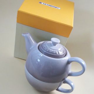 ルクルーゼ(LE CREUSET)のル・クルーゼ ティーフォーワン ルクルーゼ カップポットセット(食器)