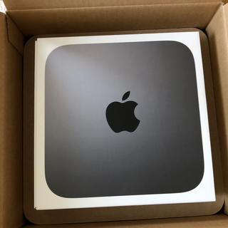 アップル(Apple)の[美品]Mac mini Late2018 AppleCare加入(デスクトップ型PC)
