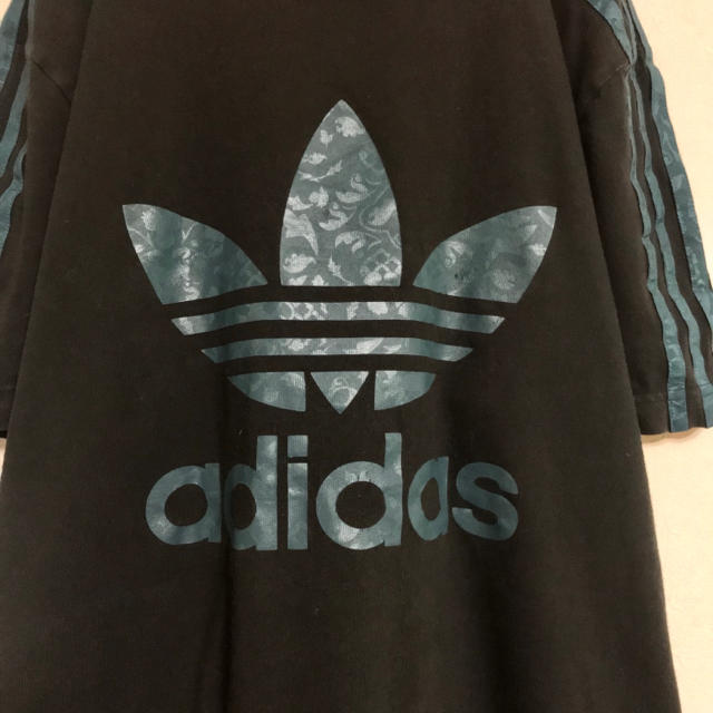 adidas(アディダス)の【人気のサイドライン&ビッグトレフォイル】adidas OB LOGO TEE メンズのトップス(Tシャツ/カットソー(半袖/袖なし))の商品写真