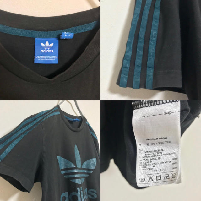 adidas(アディダス)の【人気のサイドライン&ビッグトレフォイル】adidas OB LOGO TEE メンズのトップス(Tシャツ/カットソー(半袖/袖なし))の商品写真