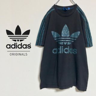 アディダス(adidas)の【人気のサイドライン&ビッグトレフォイル】adidas OB LOGO TEE(Tシャツ/カットソー(半袖/袖なし))