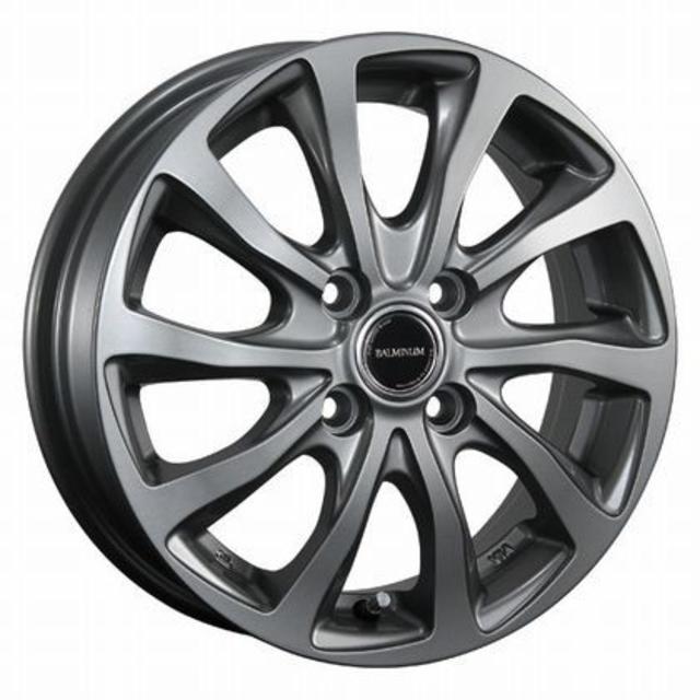 BRIDGESTONE(ブリヂストン)の■新品　4本セット　バルミナ ＴＲ１０ 14X4.5 +45 14インチ　軽自動 自動車/バイクの自動車(ホイール)の商品写真