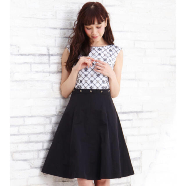 TOCCA SWEETEST ドレス 6 美品 - ひざ丈ワンピース