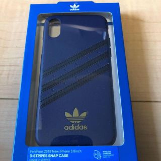 アディダス(adidas)のadidas アディダスオリジナル iPhoneX XS兼用 5.8インチ(iPhoneケース)