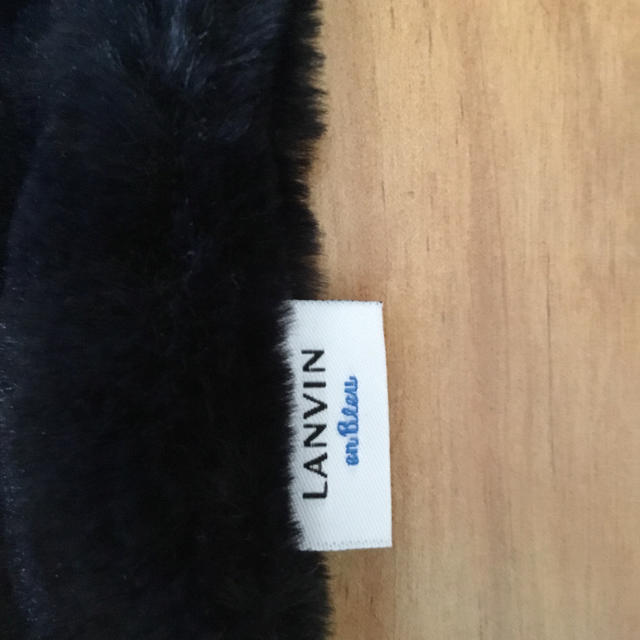 LANVIN en Bleu(ランバンオンブルー)のランバン オン ブルー 巾着 レディースのファッション小物(ポーチ)の商品写真