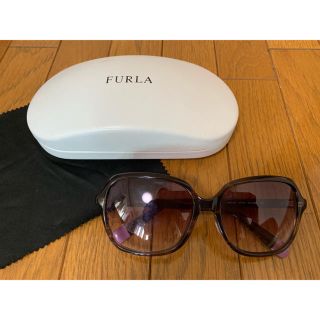 フルラ(Furla)の超美品 フルラ FURLA サングラス 定価36000  UVカット (サングラス/メガネ)