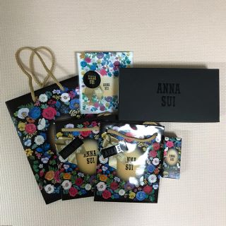 アナスイ(ANNA SUI)のANNA SUI ショップ袋 空箱 セット(ショップ袋)