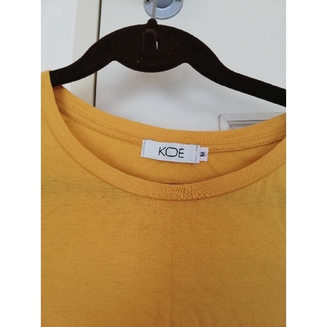 【なぁみ様専用】ノースリーブＴシャツ　KOE(コエ) レディースのトップス(Tシャツ(半袖/袖なし))の商品写真