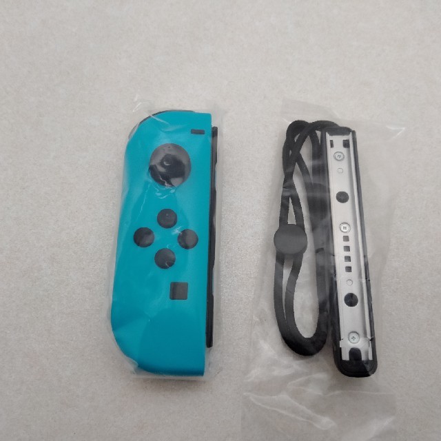 任天堂スイッチ　純正 ジョイコン L（左）ブルー　新品未使用 | フリマアプリ ラクマ