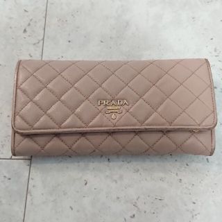 プラダ(PRADA)の長財布(財布)