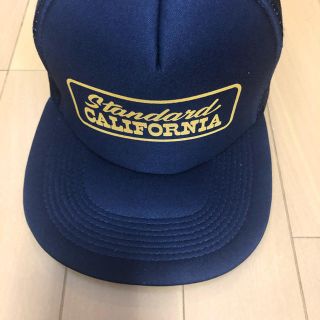 スタンダードカリフォルニア(STANDARD CALIFORNIA)のスタカリ グリーンルーム メッシュキャップ standardcalifornia(キャップ)