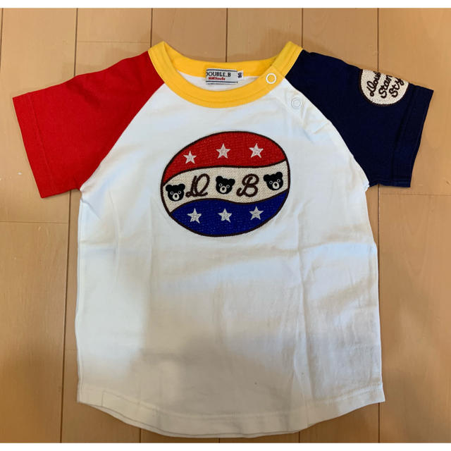 mikihouse(ミキハウス)のミキハウス 90 Tシャツ キッズ/ベビー/マタニティのキッズ服男の子用(90cm~)(Tシャツ/カットソー)の商品写真