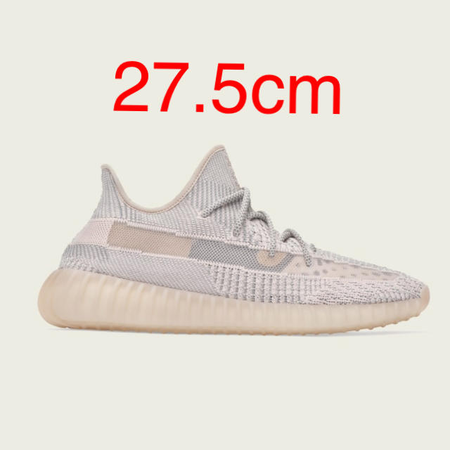 27.5cm YEEZY BOOST 350 V2 SYNTH (ADULT)