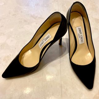 ジミーチュウ(JIMMY CHOO)のJIMMY CHOO パテント ハイヒール(ハイヒール/パンプス)