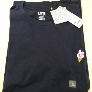 ボウダンショウネンダン(防弾少年団(BTS))のUNIQLO×BT21コラボシャツ(Tシャツ(半袖/袖なし))