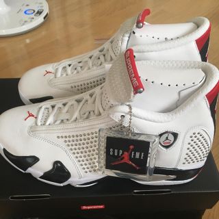 シュプリーム(Supreme)のsupreme Nike jordan14(スニーカー)