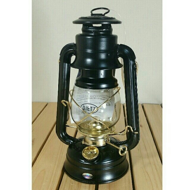 ■新品■Dietz Original 76 Lantern ランタン　黒×金