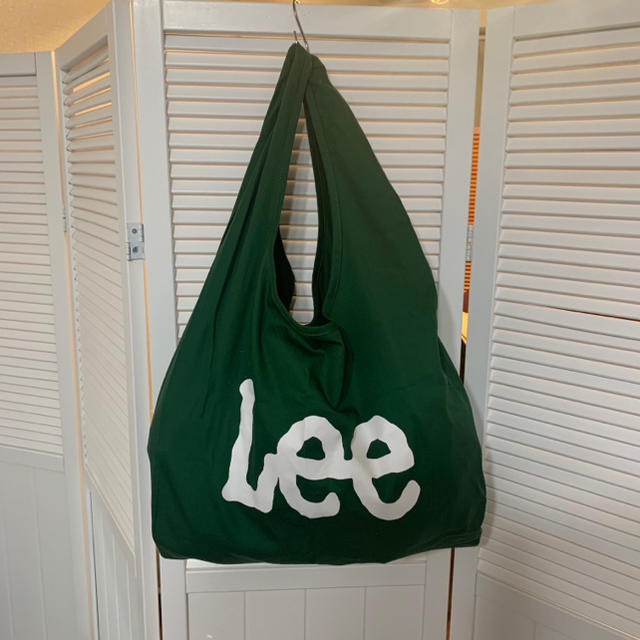 Lee(リー)のLee 人気トート♡グリーン♡ レディースのバッグ(トートバッグ)の商品写真