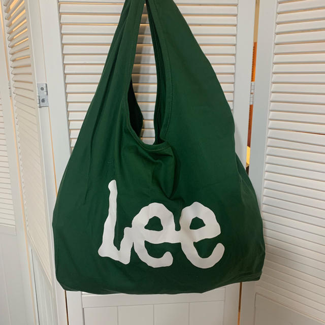 Lee(リー)のLee 人気トート♡グリーン♡ レディースのバッグ(トートバッグ)の商品写真