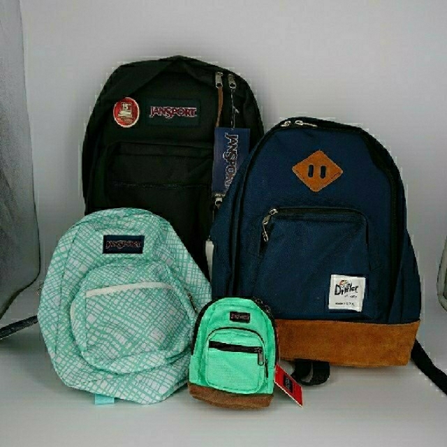 JANSPORT(ジャンスポーツ)の新品★JANSPORT(ｼﾞｬﾝｽﾎﾟｰﾂ)ポーチ・RIGHT POUCH レディースのファッション小物(ポーチ)の商品写真