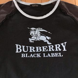 バーバリー(BURBERRY)のBURBERRY BLAK LABEL 長袖Tシャツ(Tシャツ/カットソー(七分/長袖))