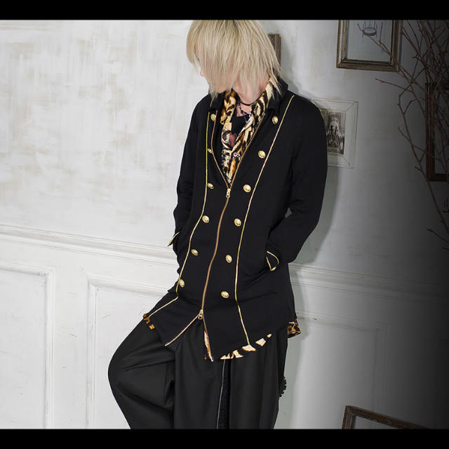 FUGA(フーガ)のCIVARIZE  Empyrean ナポレオン デザイン ロング シャツ  メンズのトップス(シャツ)の商品写真